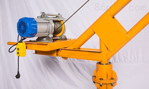 1000公斤室外吊运机规格-360度旋转小吊机