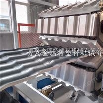 PVC波浪瓦设备-中空树脂瓦生产线