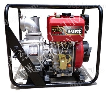库兹品牌3寸柴油自吸泵价格