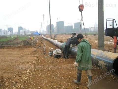 洛阳PE排水管道厂家铺设办法