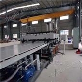 120PP中空塑料建筑模板生产线板材设备