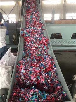 废旧pet布头回收造粒机-中塑机械研究院