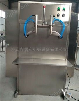 合肥淮南玻璃水防冻液润滑油立式灌装机