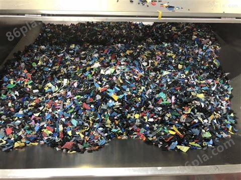 HDPE小中空塑料回收造粒挤出机 中塑机械
