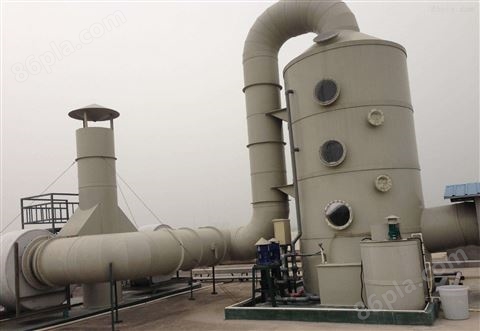 现货供应洗涤塔广泛用于工业酸碱废气中