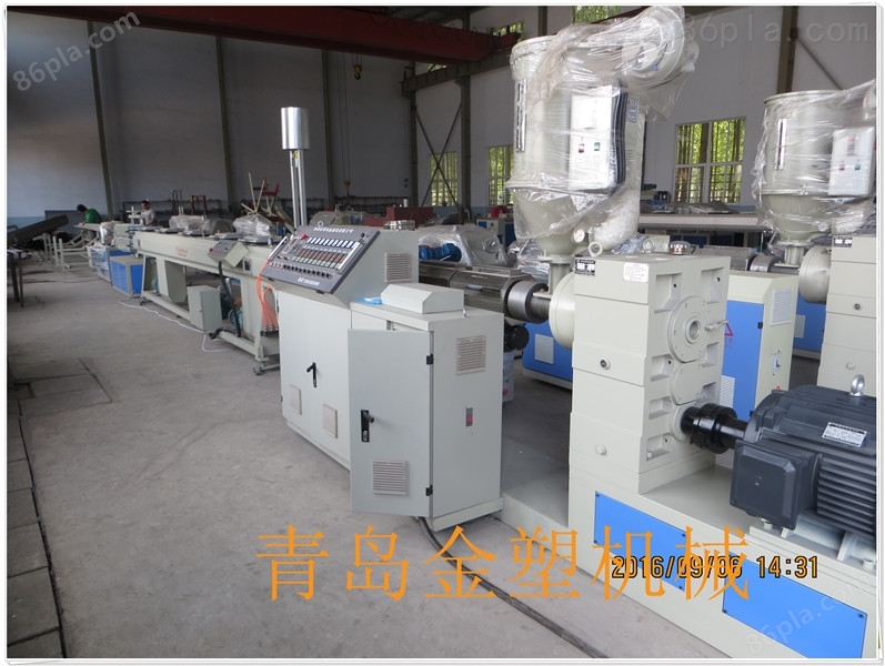 塑料水管生产设备 PPR冷热水管制造机器