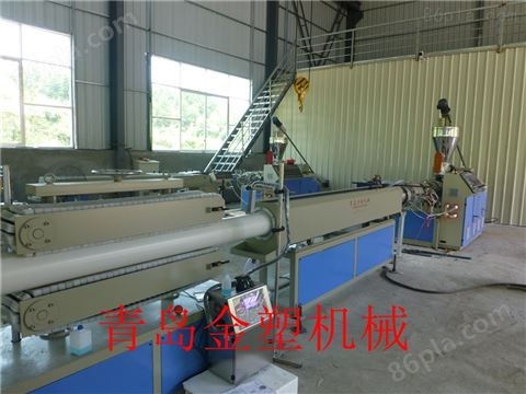 生产塑料管的机器 PVC管材生产线