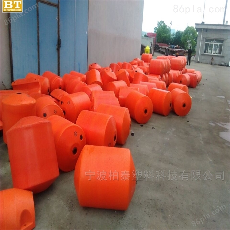 郑州水源地界标拦船警示浮筒 浮球厂家