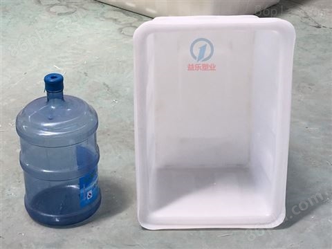 加厚食品级塑料水箱90L牛筋水产养殖箱
