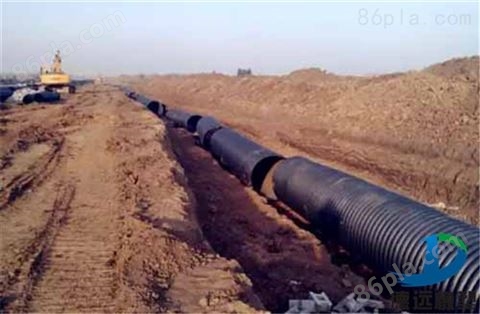 孟津钢带增强管 钢带排污管国标口径