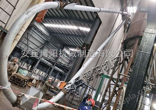 碳钢管链输送机，PVC颗粒管链提升机制造