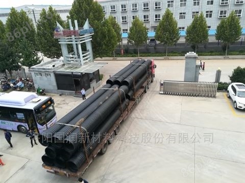 郑州1500承插式钢带波纹管厂家材质