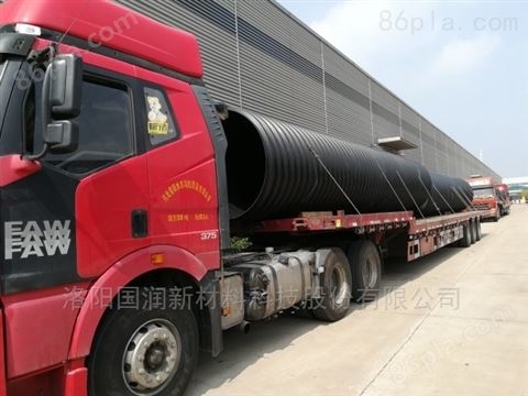 郑州1600钢带聚乙烯波纹管价格