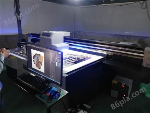 大型uv平板机/背景墙玻璃/数码*打印机