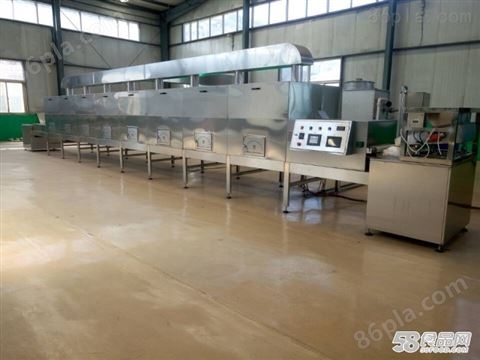 微波大虾烘烤设备厂家
