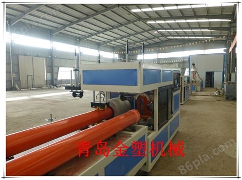 塑料管材设备生产厂家 电力管生产线