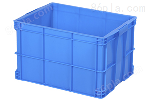 湖南物流周转箱EU43280工业加厚塑料箱