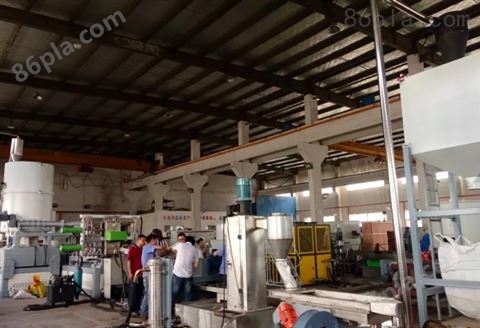 新疆大棚膜再生回收造粒机中塑机械研究院