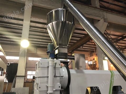 HDPE牛奶瓶再生造粒机生产线中塑机械研究院
