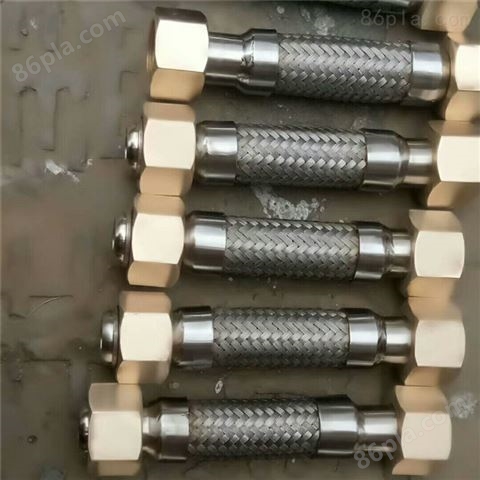 不锈钢编织金属软管 耐酸碱金属管