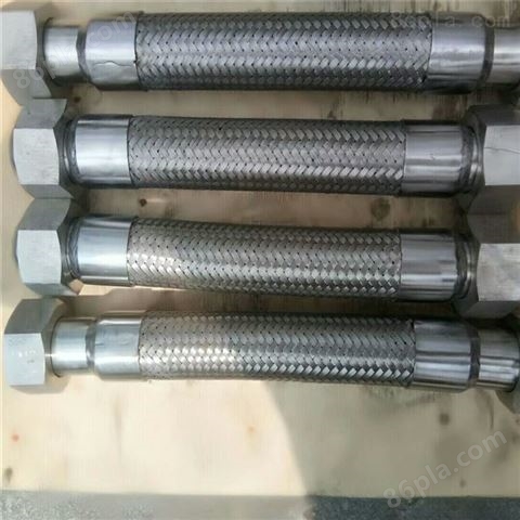 不锈钢编织金属软管 耐酸碱金属管