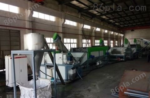 新疆大棚膜再生回收造粒机-中塑机械研究院