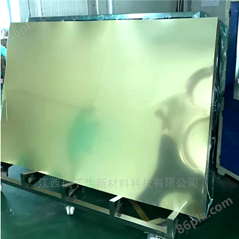 江西透明亚克力电镀镜面板PMMA有机玻璃厂家