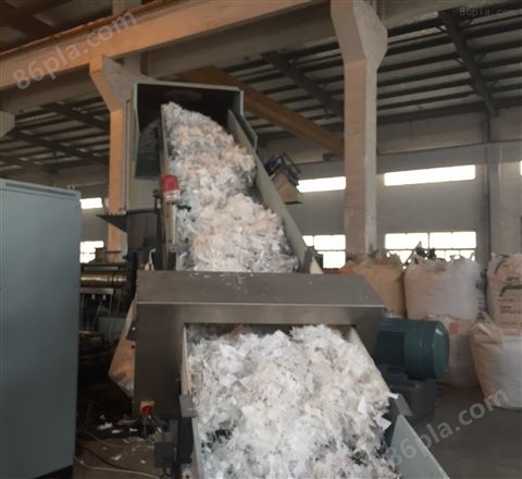 废旧吨袋再生造粒设备-中塑机械
