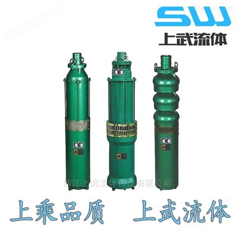 QJ型潜水深井泵 一体式潜水泵 家用提水泵