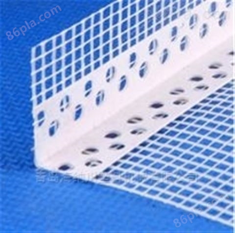 青岛专业PVC护角条设备_塑料异形材生产线