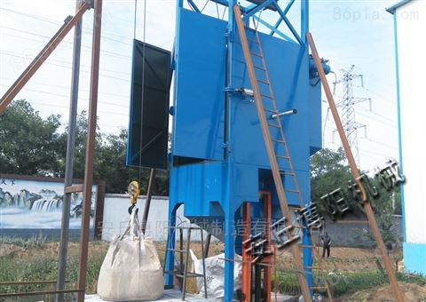 氧化钙吨袋破袋机_吨袋拆包机拆袋卸料设备