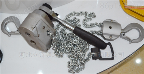 3T3M铝合金链条手扳葫芦-9吨3m防腐防锈