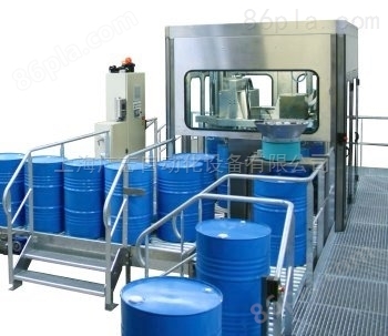 化工旋转液体灌装机上海自动化灌装