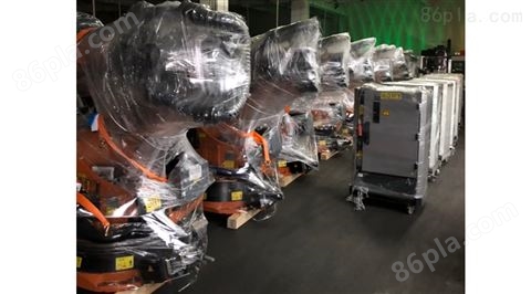 德国退役库卡机器人 力泰引进二手工业机器
