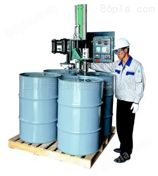 半自动化工大桶多种液体灌装机