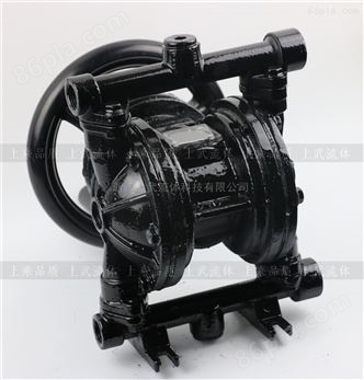 SBY-50型手动隔膜泵 地下室备用排污手摇泵