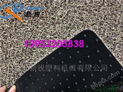 喷丝地毯生产线SJ100/30丝圈地毯设备55kw