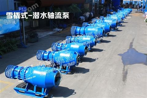 雪橇式潜水轴流泵天津中蓝泵业