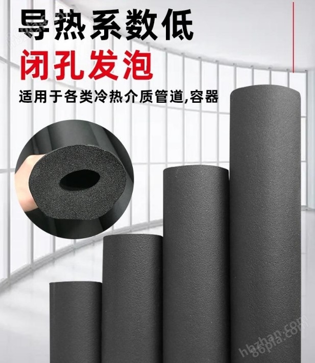 阻燃防火新皓B1级橡塑管板价格低生产厂家