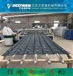 PVC80/156-880孔府灰合成树脂瓦设备 PVC塑料波浪瓦生产线