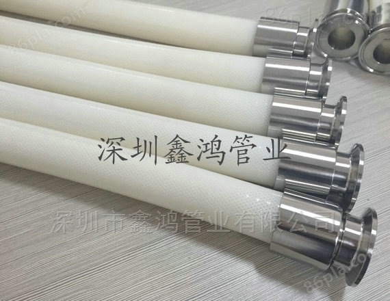 不锈钢机械硅胶软管的选择食品级硅胶钢丝管