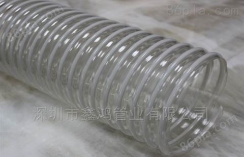 透明塑料波纹管的伸缩性，吸尘管设备钢丝管