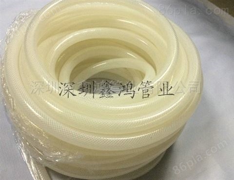 夹线硅胶管的口径6-32mm，食品级加线软管