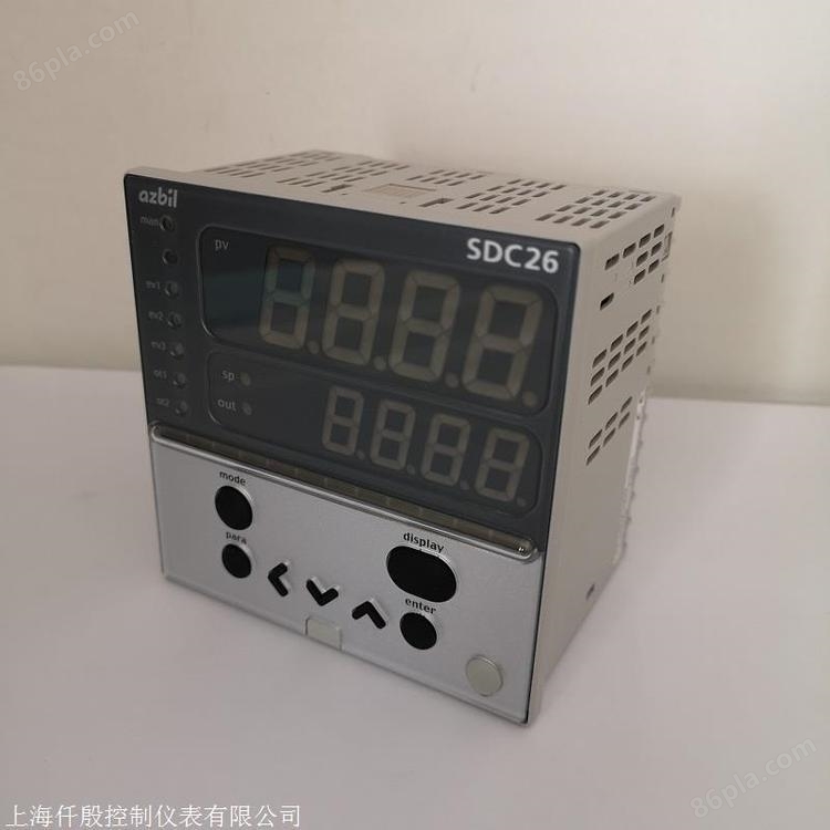 AZBIL温控器C36TR0UA2400 山武温控表SDC36
