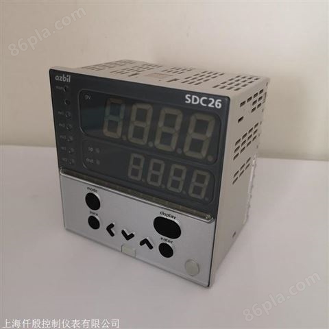 山武温控器C26TC0UA2100 AZBIL/SDC26温控仪