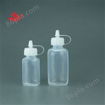 ICP-MSPFA用滴瓶特氟龙塑料小瓶透明耐腐蚀