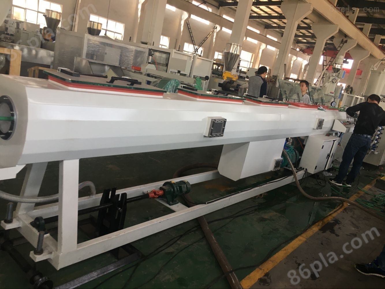 HDPE管材工业生产线