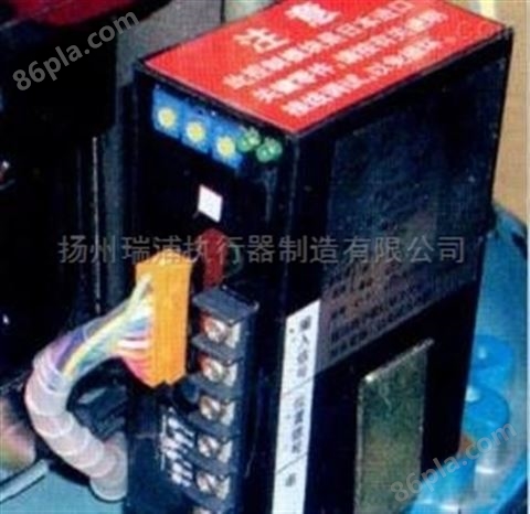 RPC-101 电子式直行程电动执行器控制器