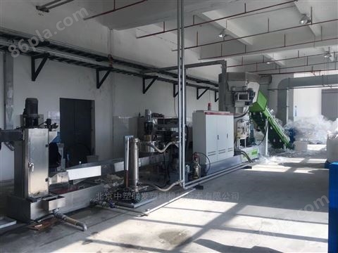 HDPE小中空造粒生产线厂加中塑机械研究院